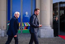 Workshop der 24 Nationaltrainer - Marius Becker/dpa