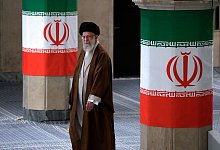 Religionsf&uuml;hrer Chamenei - Vahid Salemi/AP/dpa