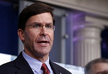 Mark Esper - Foto: Alex Brandon/AP/dpa
