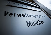 Verwaltungsgericht in M&uuml;nster - Rolf Vennenbernd/dpa