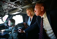 Faeser reist nach in Syrien - Sebastian Gollnow/dpa