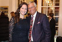 Caroline Bosbach (CDU) und ihr Vater Wolfgang - Karl-Josef Hildenbrand/dpa