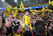 Dortmund-Fans - Robert Michael/dpa