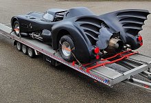 &laquo;Batmobil&raquo; beim Zoll - -/Hauptzollamt Heilbronn/dpa