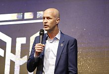 Jordi Cruyff - Fredy Constante/Presidencia de la Republica/dpa