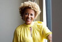 Moderatorin Arabella Kiesbauer - Leonie Asendorpf/dpa