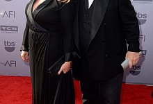 Dan Aykroyd + Donna Dixon - Foto: Michael Nelson/EPA/dpa