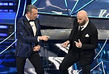 74. Sanremo Musikfestival 2024 - Marco Alpozzi/LaPresse/AP