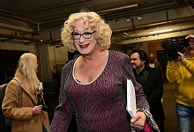 Schauspieler Ernie Reinhardt in seiner Rolle als Lilo Wanders - Uwe Zucchi/dpa