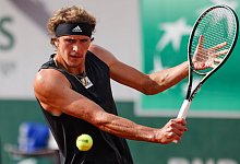 Wurde nach seiner Verletzung aus dem French-Open-Endspiel für den Davis Cup nominiert: Alexander Zverev. - Frank Molter/dpa