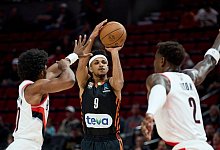 Portland Trail Blazers - Ratiopharm Ulm - Craig Mitchelldyer/AP/dpa