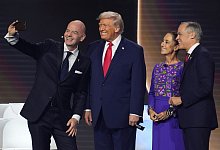 Fu&szlig;ball-WM 2026 - Auslosung Vorrunde - Evan Vucci/AP/dpa