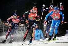 Biathlon: Weltcup in Schweden - Björn Larsson Rosvall/TT News Agency/AP/dpa