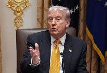 Donald Trump - Evan Vucci/AP/dpa