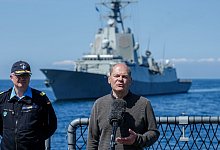 Olaf Scholz - Kay Nietfeld/dpa-Pool/dpa