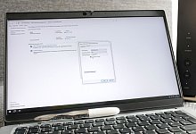 Display mt WLAN-Einstellungen - Laura Ludwig/dpa-tmn