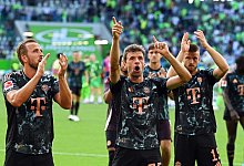 VfL Wolfsburg - FC Bayern M&uuml;nchen - Swen Pf&ouml;rtner/dpa