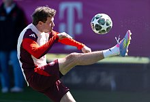 Bayern München - Inter Mailand - Abschlusstraining FC Bayern - Sven Hoppe/dpa
