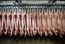 Fleischindustrie - Foto: Mohssen Assanimoghaddam/dpa