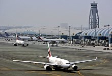 Flughafen Dubai International - Foto: Kamran Jebreili/AP
