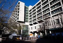 Strafjustizzentrum M&uuml;nchen - Sven Hoppe/dpa