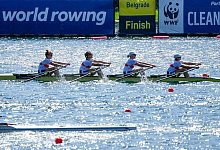 Doppelvierer - Darko Vojinovic/AP/dpa