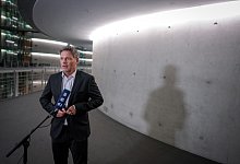 Haushaltsausschuss ber&auml;t &uuml;ber Krise bei Northvolt - Kay Nietfeld/dpa