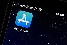 App Store von Apple - Fabian Sommer/dpa