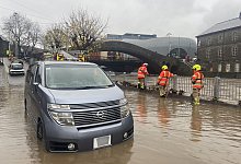 Sturmtief «Bert» trifft Großbritannien und Irland - George Thompson/PA Wire/dpa