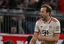 Bayern München - Bayer Leverkusen - Peter Kneffel/dpa