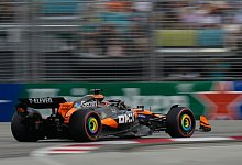 Vor dem Großen Preis von Singapur - Vincent Thian/AP/dpa