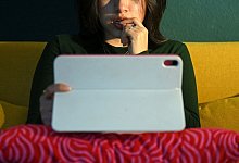 Alltag zuhause - Elisa Schu/dpa