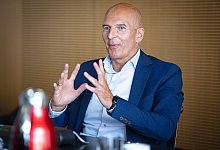 Redaktionsbesuch Dr. Georg Lunemann / Direktor LWL - Mike-Dennis Müller