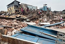Nach dem Erdbeben in Myanmar - Uncredited/AP/dpa