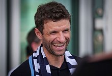 Müller in Vancouver - DARRYL DYCK/The Canadian Press/AP/dpa