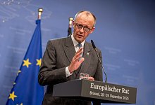 EU-Gipfel - Michael Kappeler/dpa