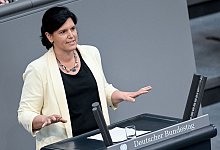 Carina Konrad (FDP) spricht im Bundestag. - Britta Pedersen/dpa