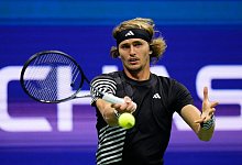 Alexander Zverev - Frank Franklin II/AP/dpa
