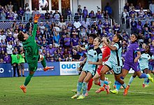 Orlando Pride - Gotham FC - Kevin Kolczynski/AP/dpa