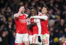 FC Arsenal - Tottenham Hotspur - Adam Davy/PA Wire/dpa