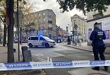 Nach tödlichen Schüssen in Brüssel - Lou Lampaert/Belga/dpa