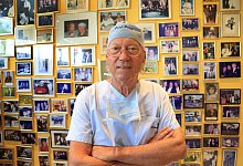 Sch&ouml;nheitschirurg Werner Mang - Karl-Josef Hildenbrand/dpa