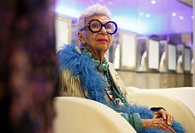 Iris Apfel - Thais Llorca/EFE/EPA/dpa