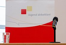 Jugend debattiert - Christoph Soeder/dpa/Archivbild