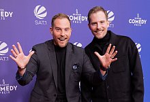 Moderatoren Benni und Dennis Wolter - Rolf Vennenbernd/dpa