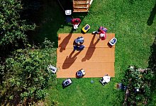 Mähroboter-Test von «Selbst ist der Mann» und TÜV - selbst ist der Mann/dpa-tmn