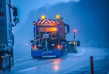 Winterwetter Baden-W&uuml;rttemberg - Bad Rappenau - Jason Tschepljakow/dpa