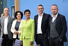 "B&uuml;ndnis Sahra Wagenknecht" - Soeren Stache/dpa