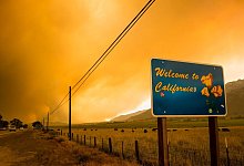 Waldbrände in Kalifornien - Foto: Ty O'neil/SOPA Images via ZUMA Press Wire/dpa