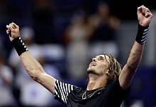 Alexander Zverev - Adam Hunger/AP/dpa